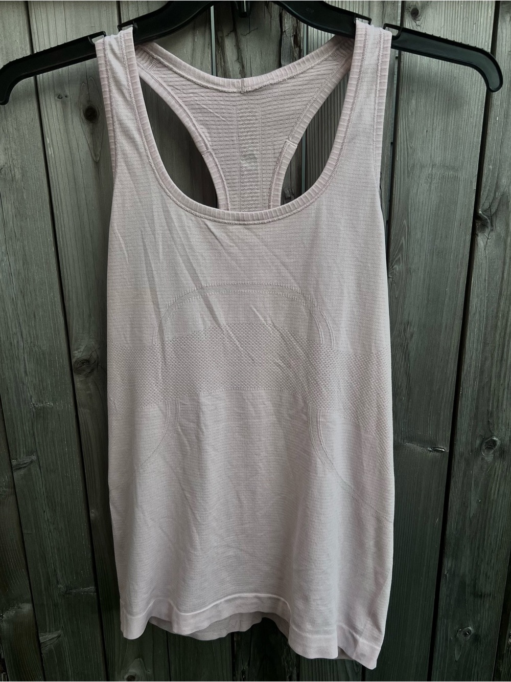Lululemon Light Pink Swiftly Tech Racerback Tank Top 2.0